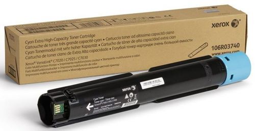 Xerox Laser Toner Cartridge Cyan 106r03740 Fusion Office