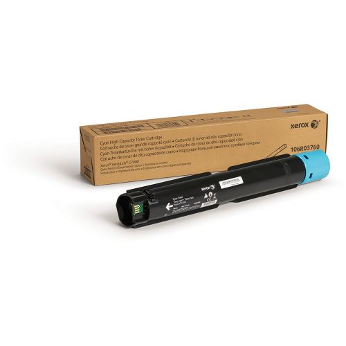 Xerox Laser Toner Cartridge Cyan 106r03760 Fusion Office