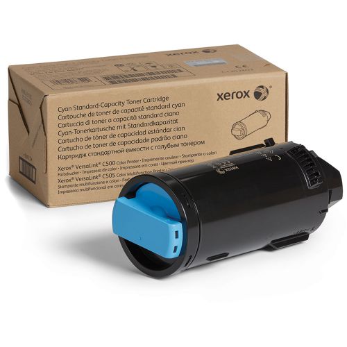 Xerox Laser Toner Cartridge Cyan 106r03859 Fusion Office