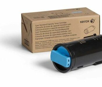 Xerox Laser Toner Cartridge Cyan 106r03904 Fusion Office