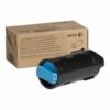 Xerox Laser Toner Cartridge Cyan 106r03920 Fusion Office