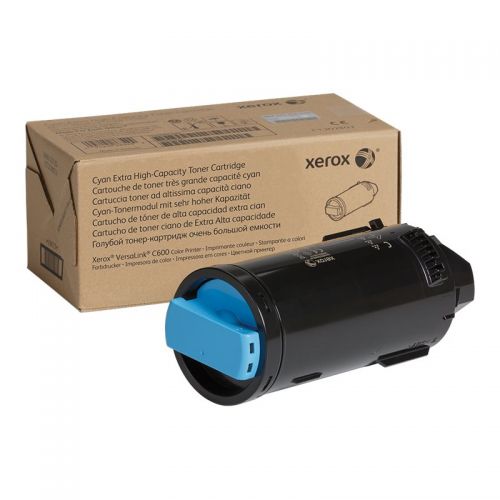 Xerox Laser Toner Cartridge Cyan 106r03920 Fusion Office