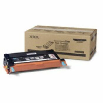 Xerox Laser Toner Cartridge Cyan 113r00719 Fusion Office
