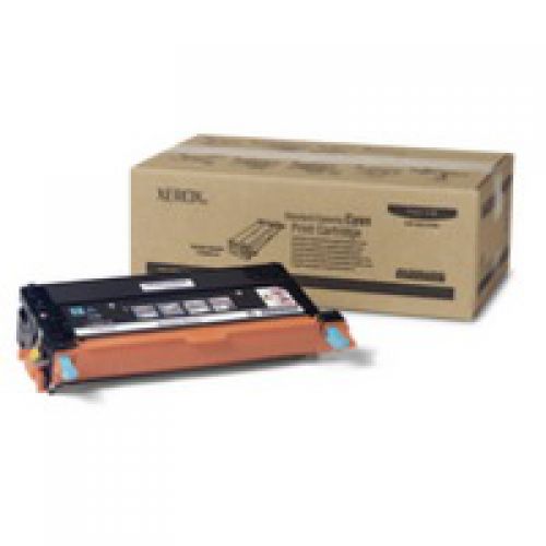 Xerox Laser Toner Cartridge Cyan 113r00719 Fusion Office
