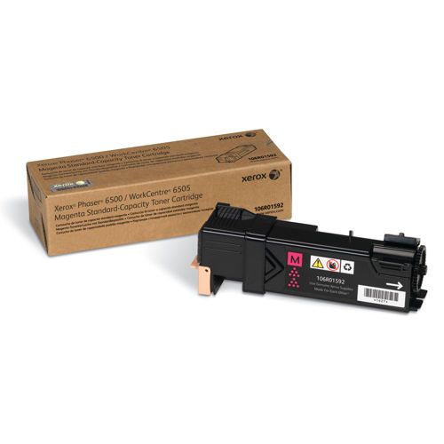 Xerox Laser Toner Cartridge Magenta 106r01592 Fusion Office