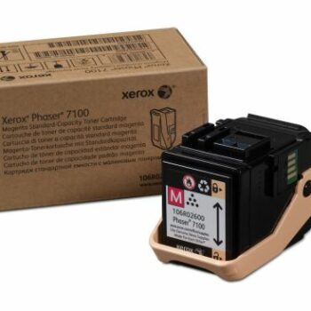Xerox Laser Toner Cartridge Magenta 106r02600 Fusion Office