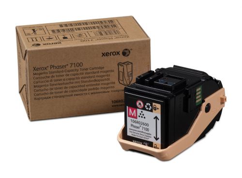 Xerox Laser Toner Cartridge Magenta 106r02600 Fusion Office