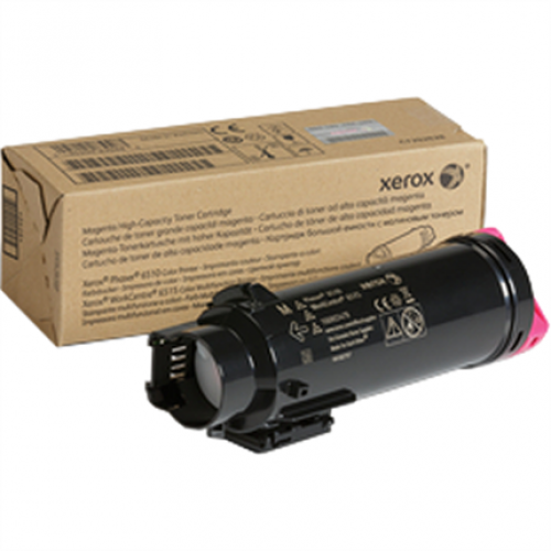 Xerox Laser Toner Cartridge Magenta 106r03478 Fusion Office