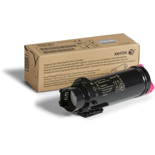 Xerox Laser Toner Cartridge Magenta 106r03691 Fusion Office