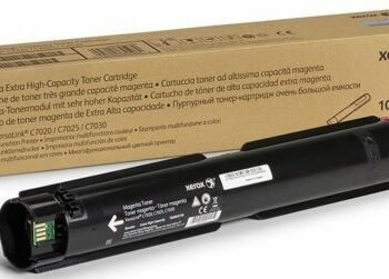 Xerox Laser Toner Cartridge Magenta 106r03739 Fusion Office
