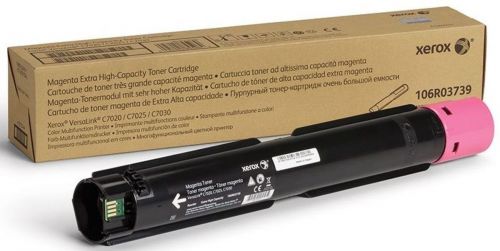 Xerox Laser Toner Cartridge Magenta 106r03739 Fusion Office