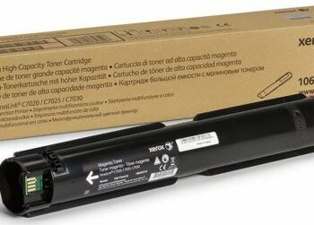 Xerox Laser Toner Cartridge Magenta 106r03743 Fusion Office
