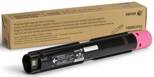 Xerox Laser Toner Cartridge Magenta 106r03743 Fusion Office