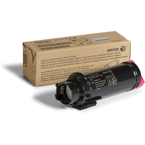 Xerox Laser Toner Cartridge Magenta 106r03874 Fusion Office