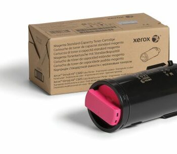 Xerox Laser Toner Cartridge Magenta 106r03897 Fusion Office