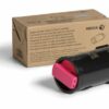 Xerox Laser Toner Cartridge Magenta 106r03905 Fusion Office