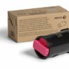 Xerox Laser Toner Cartridge Magenta 106r03933 Fusion Office