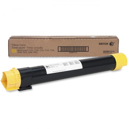 Xerox Laser Toner Cartridge Yellow 006r01514 Fusion Office