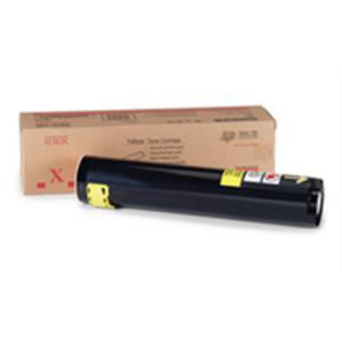 Xerox Laser Toner Cartridge Yellow 106r01505 Fusion Office