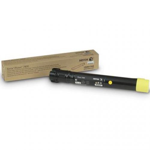 Xerox Laser Toner Cartridge Yellow 106r01568 Fusion Office