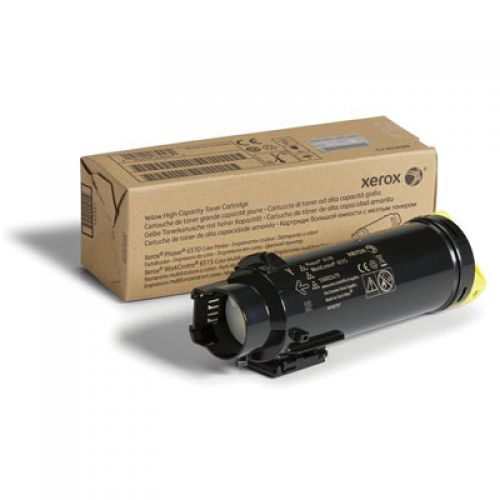 Xerox Laser Toner Cartridge Yellow 106r03479 Fusion Office