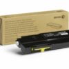 Xerox Laser Toner Cartridge Yellow 106r03501 Fusion Office
