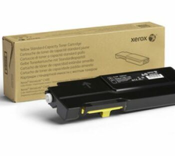 Xerox Laser Toner Cartridge Yellow 106r03501 Fusion Office