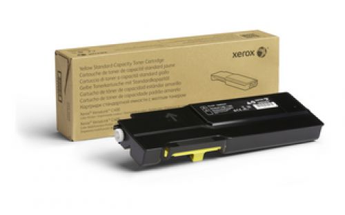 Xerox Laser Toner Cartridge Yellow 106r03501 Fusion Office