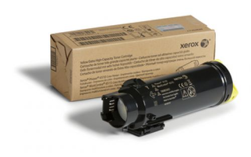 Xerox Laser Toner Cartridge Yellow 106r03692 Fusion Office