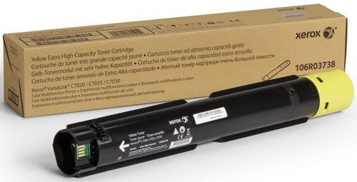 Xerox Laser Toner Cartridge Yellow 106r03738 Fusion Office