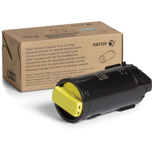 Xerox Laser Toner Cartridge Yellow 106r03861 Fusion Office