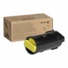 Xerox Laser Toner Cartridge Yellow 106r03872 Fusion Office