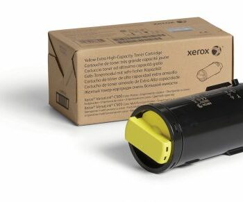 Xerox Laser Toner Cartridge Yellow 106r03875 Fusion Office