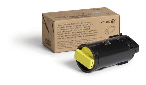 Xerox Laser Toner Cartridge Yellow 106r03875 Fusion Office