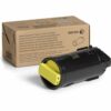 Xerox Laser Toner Cartridge Yellow 106r03898 Fusion Office