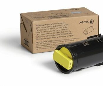 Xerox Laser Toner Cartridge Yellow 106r03906 Fusion Office