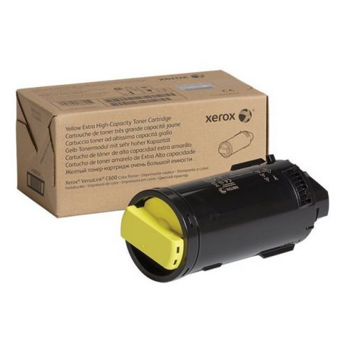 Xerox Laser Toner Cartridge Yellow 106r03922 Fusion Office