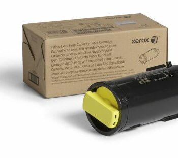 Xerox Laser Toner Cartridge Yellow 106r03934 Fusion Office