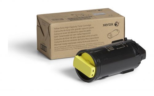 Xerox Laser Toner Cartridge Yellow 106r03934 Fusion Office