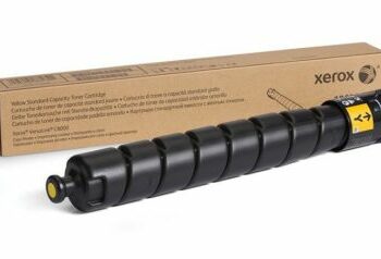 Xerox Laser Toner Cartridge Yellow 106r04040 Fusion Office