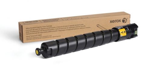Xerox Laser Toner Cartridge Yellow 106r04040 Fusion Office