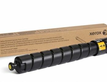 Xerox Laser Toner Cartridge Yellow 106r04068 Fusion Office