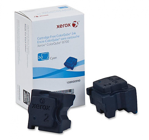 Xerox Laser Wax Sticks 2 Cyan 108r00995 Fusion Office
