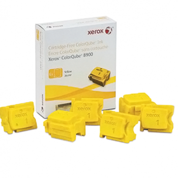 Xerox Laser Wax Sticks 2 Yellow 108r00997 Fusion Office