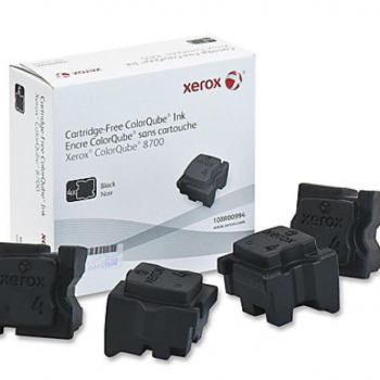 Xerox Laser Wax Sticks 4 Black 108r00999 Fusion Office