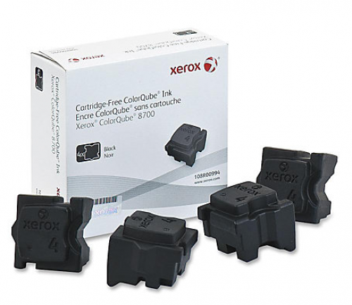Xerox Laser Wax Sticks 4 Black 108r00999 Fusion Office