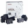 Xerox Laser Wax Sticks 6 Black 108r00749 Fusion Office