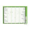 YPU - Year Planner Unmounted 2027 - Laminated - Fusion Office Ltd