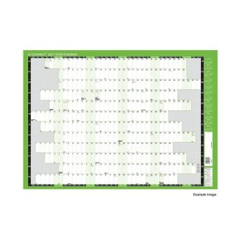 YPU - Year Planner Unmounted 2027 - Laminated - Fusion Office Ltd