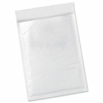 Bubble Mailer Bag Envelopes No.F/3 White 220x330mm - Pack 100